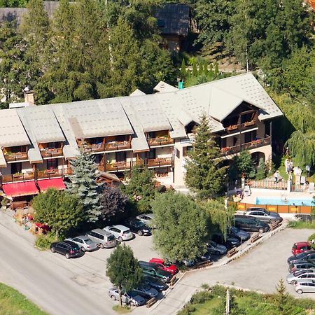 Hotel Aigliere Puy-Saint-Vincent Zewnętrze zdjęcie