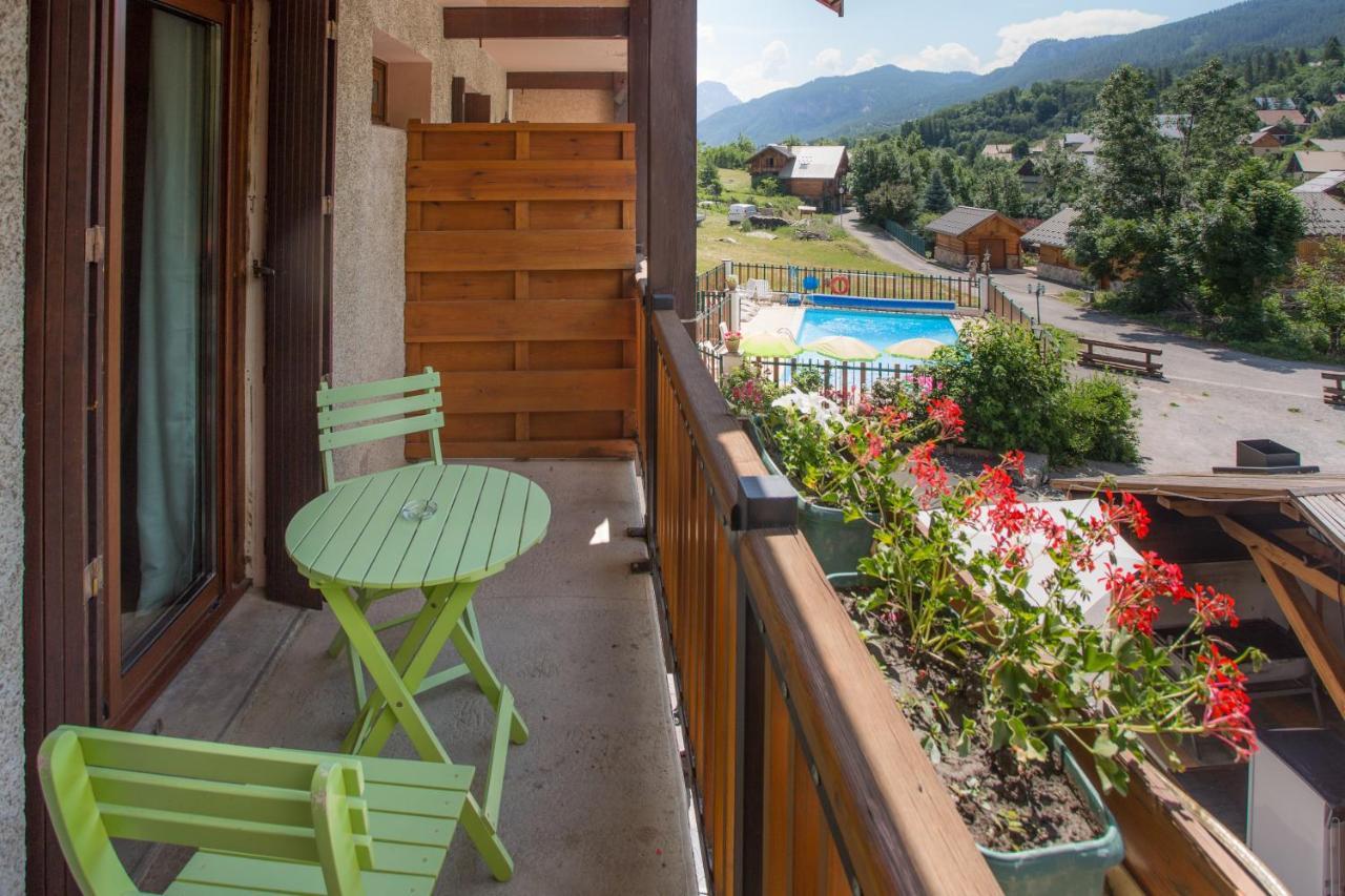 Hotel Aigliere Puy-Saint-Vincent Zewnętrze zdjęcie