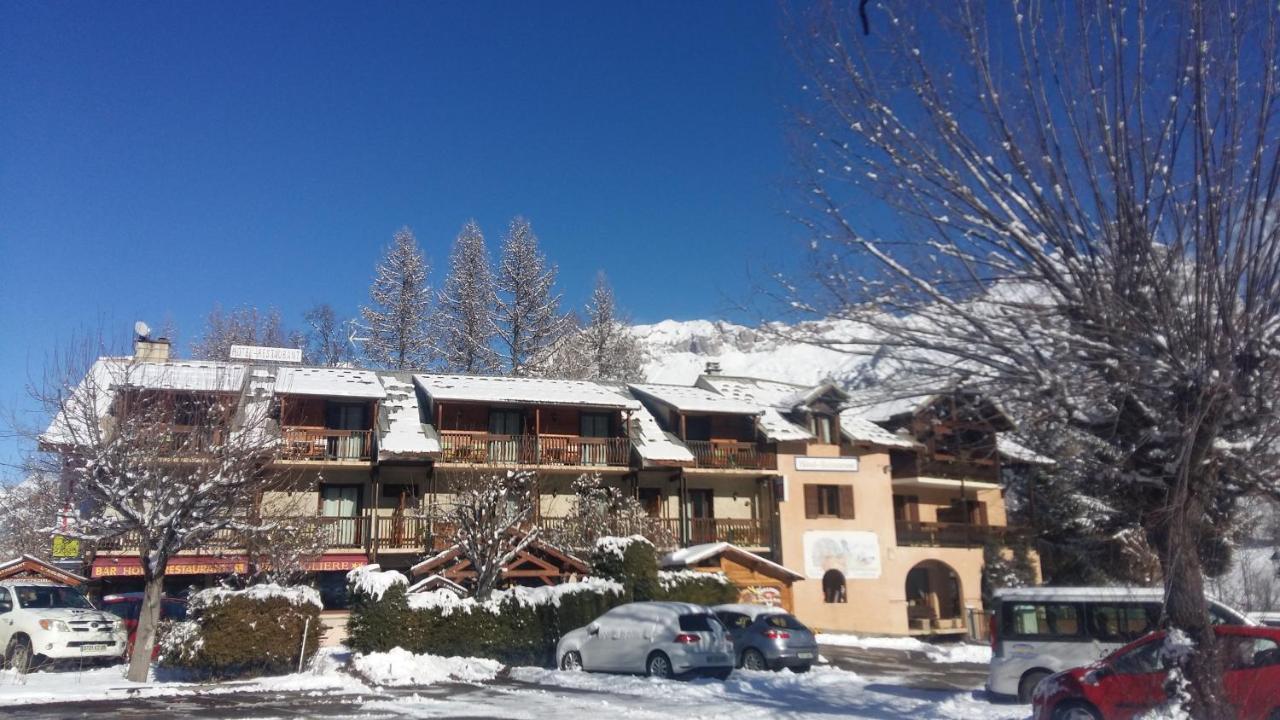 Hotel Aigliere Puy-Saint-Vincent Zewnętrze zdjęcie