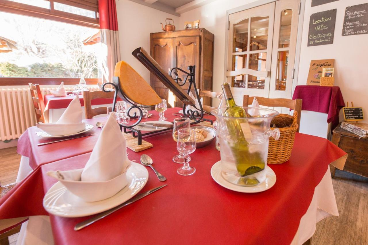 Hotel Aigliere Puy-Saint-Vincent Zewnętrze zdjęcie