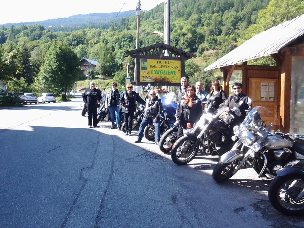 Hotel Aigliere Puy-Saint-Vincent Zewnętrze zdjęcie