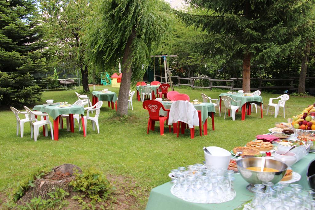 Hotel Aigliere Puy-Saint-Vincent Zewnętrze zdjęcie