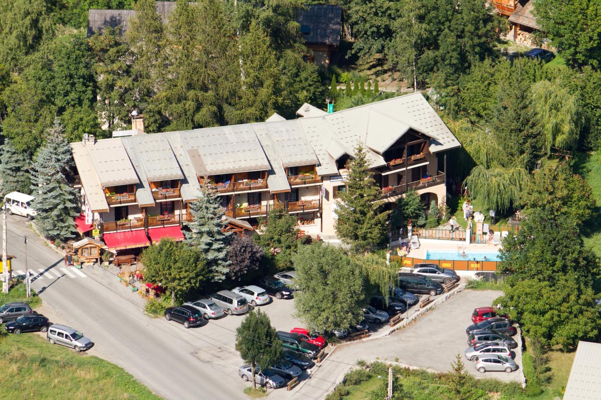 Hotel Aigliere Puy-Saint-Vincent Zewnętrze zdjęcie