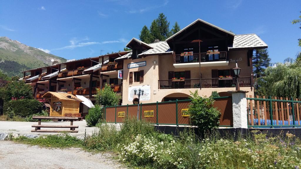 Hotel Aigliere Puy-Saint-Vincent Zewnętrze zdjęcie