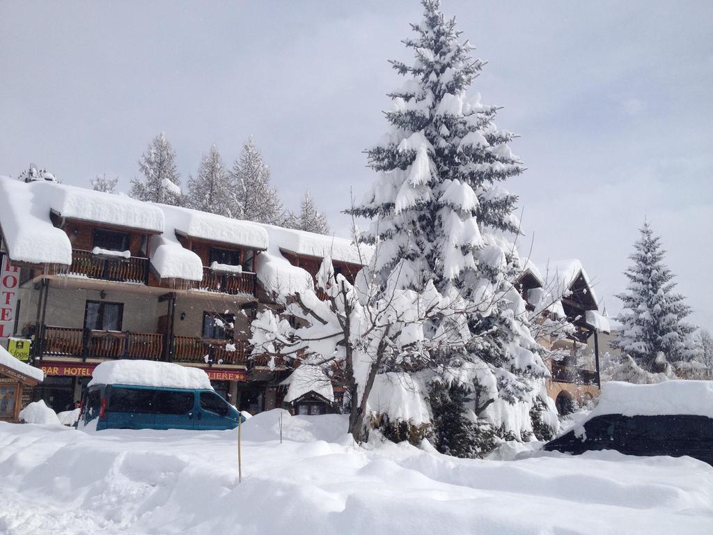 Hotel Aigliere Puy-Saint-Vincent Zewnętrze zdjęcie